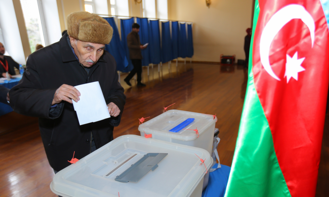 Historic day: voting begins in Khojaly