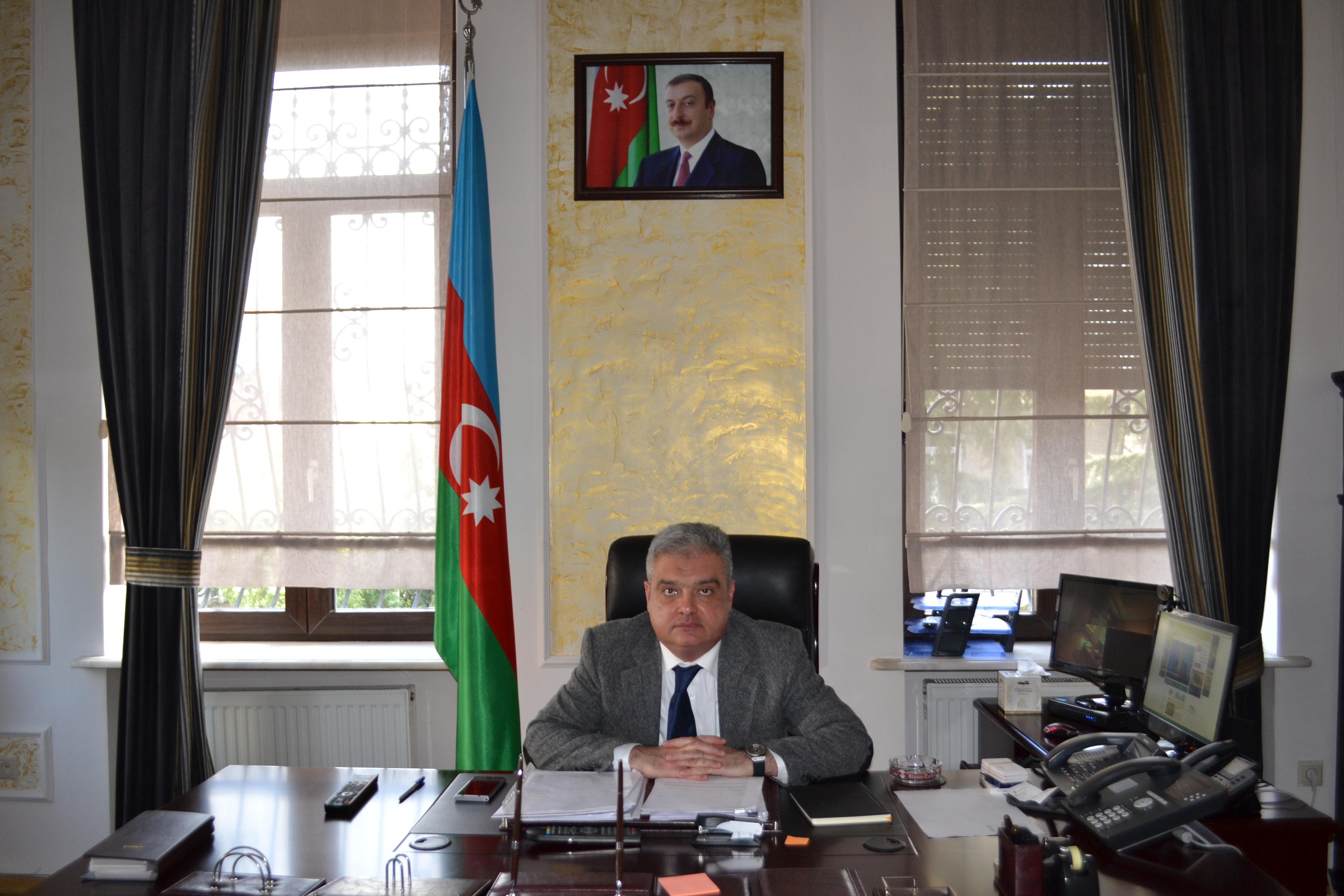 Voting starts at polling station at Azerbaijan’s Consulate General in Batumi