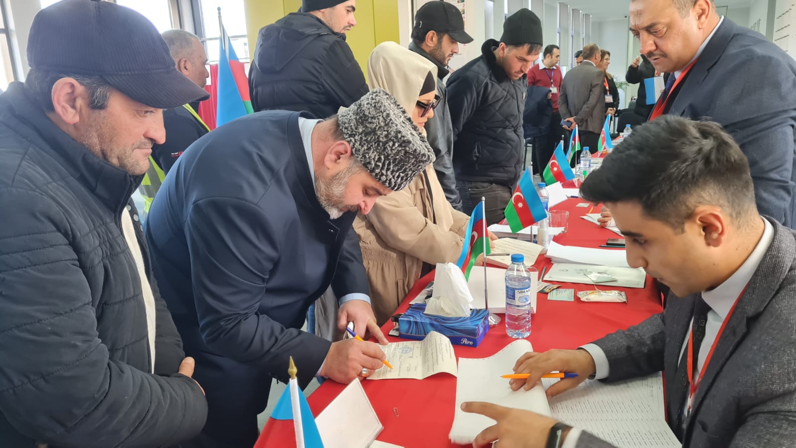 Voter turnout in Azerbaijan elections already exceeded 19% at 10.00 am