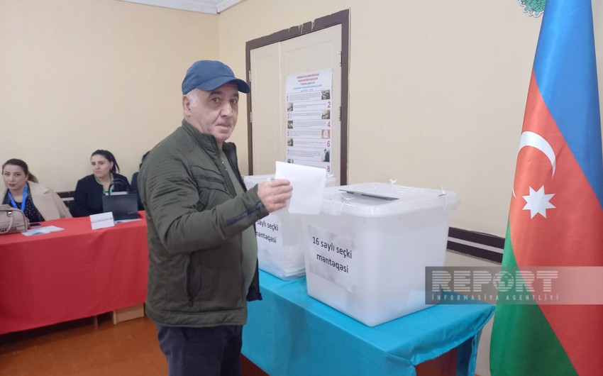 Шахин Диниев: Все с гордостью идут на выборы