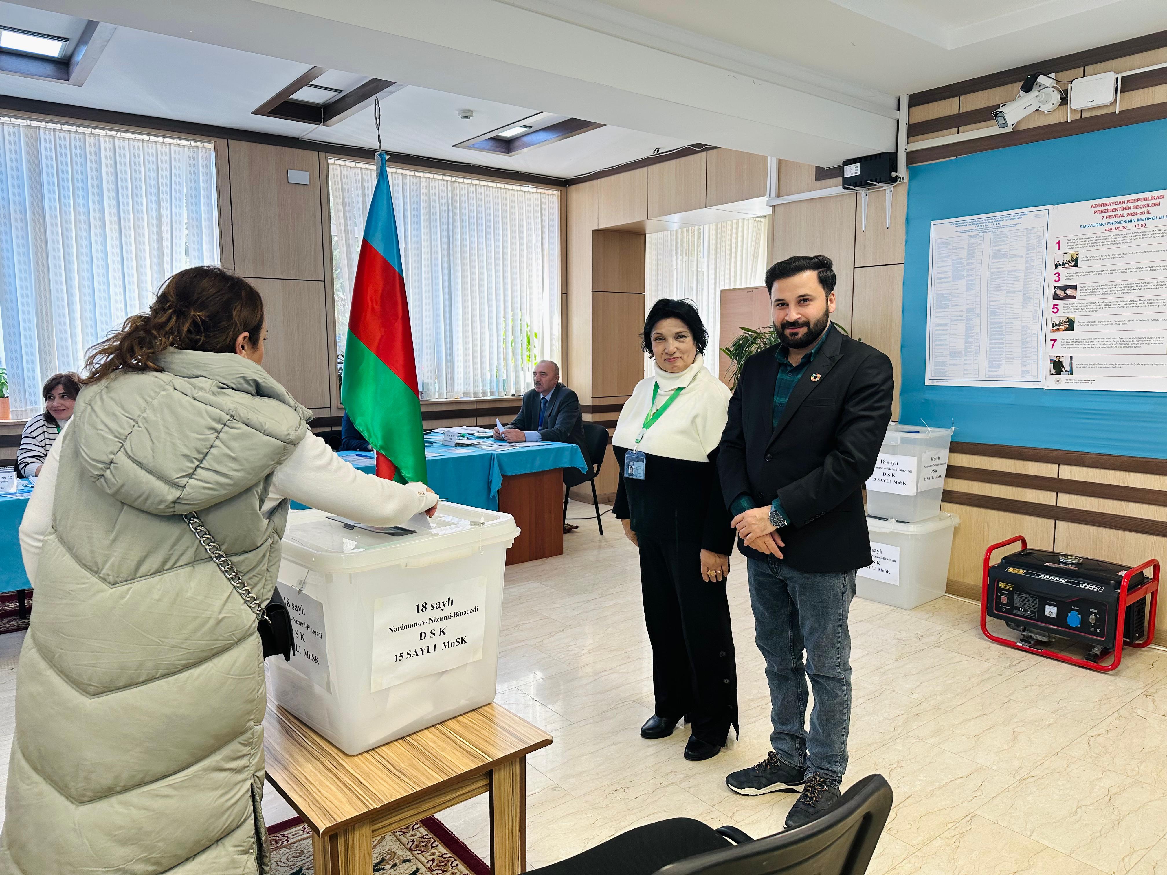 International Observer Qaiser Nawab Commends Fairness and Enthusiasm in Azerbaijan's Presidential Election