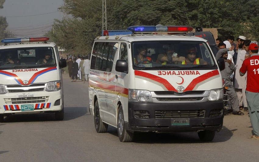 Pakistanda iki partlayış oldu - 28 ölü, 40-dən çox yaralı var