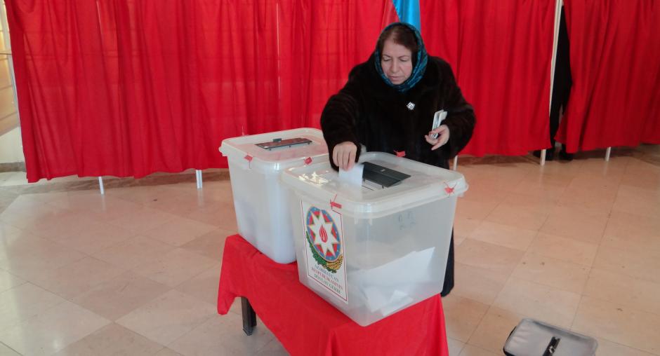 Turnout at presidential election in Azerbaijan has reached 70.85% as of 17:00