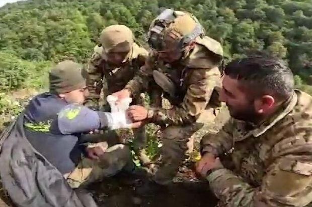 Azərbaycan erməni yaralı hərbçilərə tibbi yardım göstərməyə hazırdır - RƏSMİ