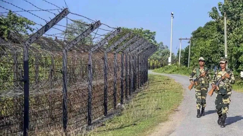 الهند تقرر إقامة سياج على طول حدودها مع ميانمار