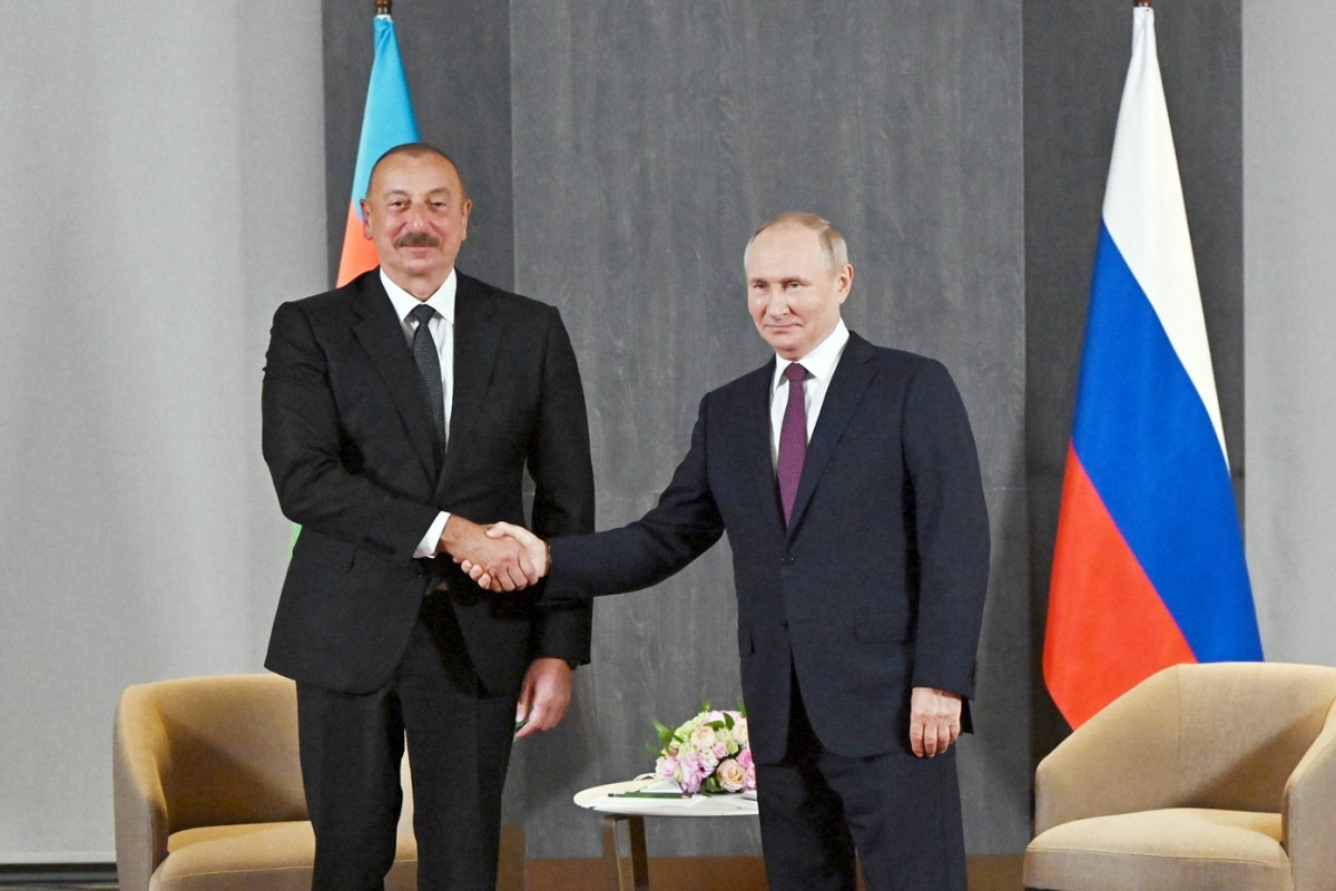 Путин позвонил Президенту Азербайджана, передал свои поздравления