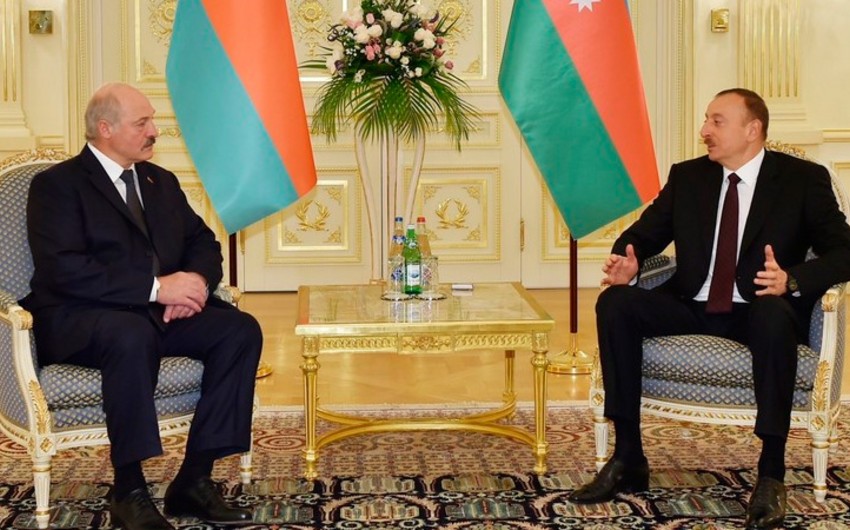 President of Belarus congratulates Ilham Aliyev on victory in presidential elections