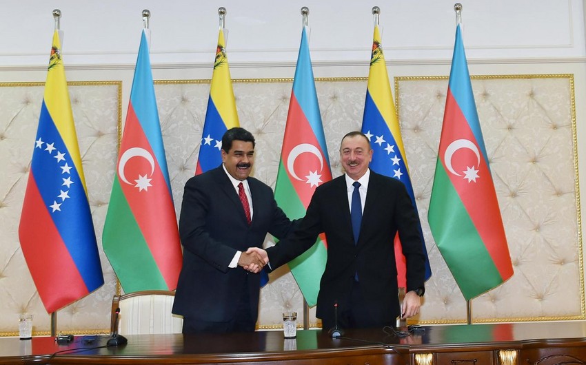 President of the Bolivarian Republic of Venezuela has congratulated President of the Republic of Azerbaijan