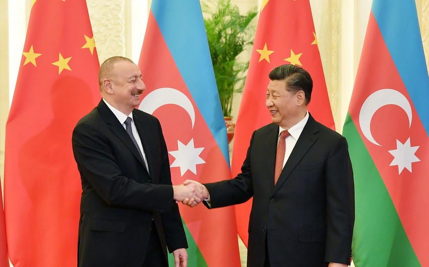 Xi Jinping congratulates President Ilham Aliyev