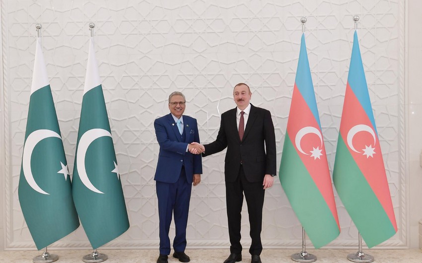 President of Pakistan congratulates Azerbaijani Leader