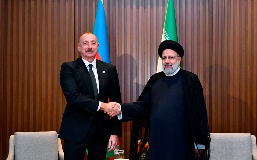 Ebrahim Raisi congratulates President Ilham Aliyev on his re-election