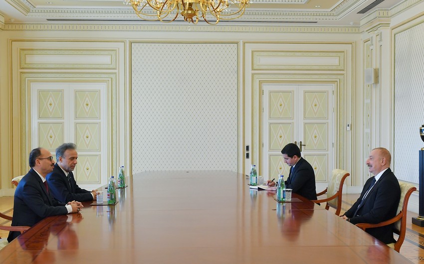 President Ilham Aliyev receives Secretary General of TURKPA and head of international election observation mission