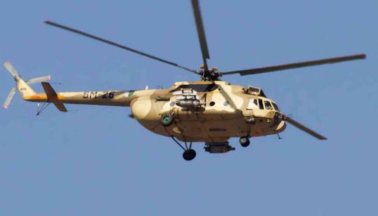 3 قتلى في تحطم هليكوبتر عسكرية بالجزائر