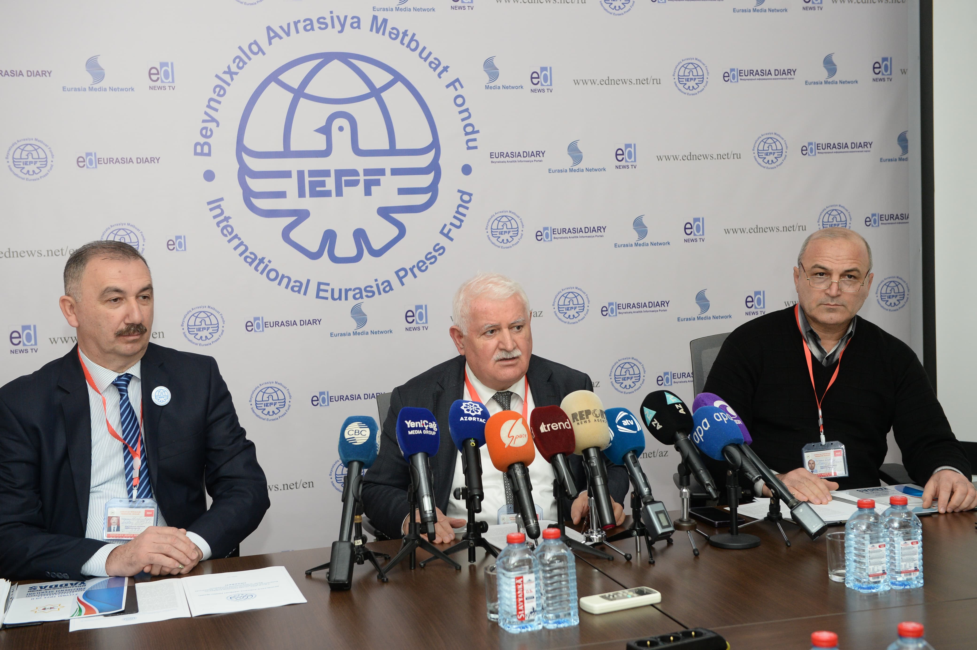 IEPF held a final press conference regarding the observation activity in the Presidential Elections - PHOTOS