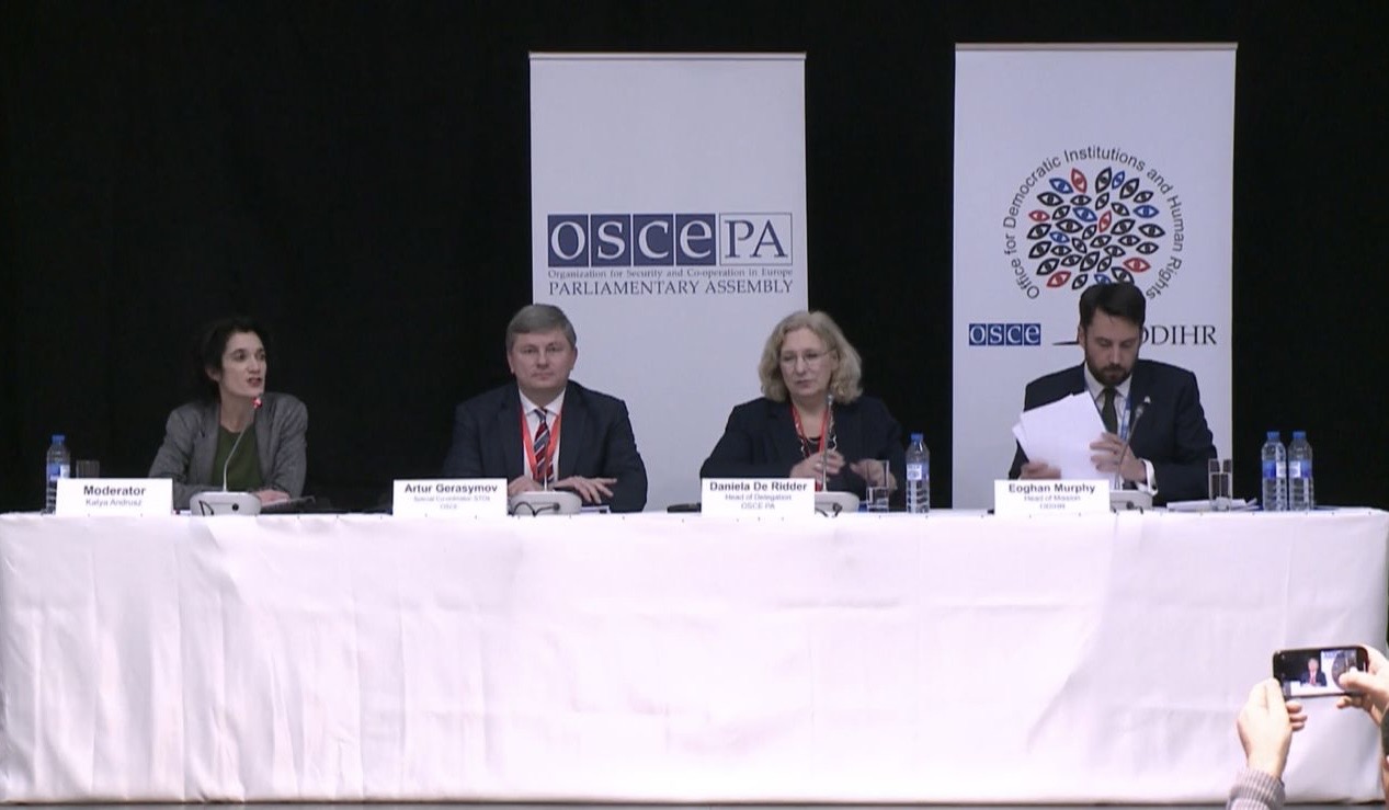 The OSCE observer team made a statement about the presidential elections in Azerbaijan