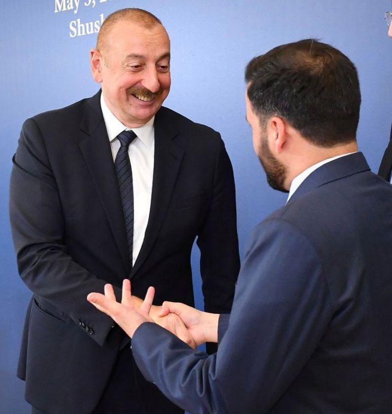 International observer congratulates o President Ilham Aliyev on Successful Presidential Elections in Azerbaijan -PHOTOS