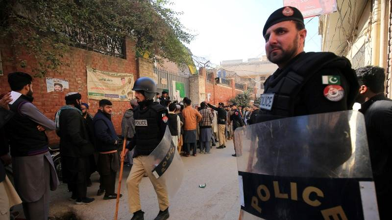Military: At least 12 killed in election day violence in Pakistan