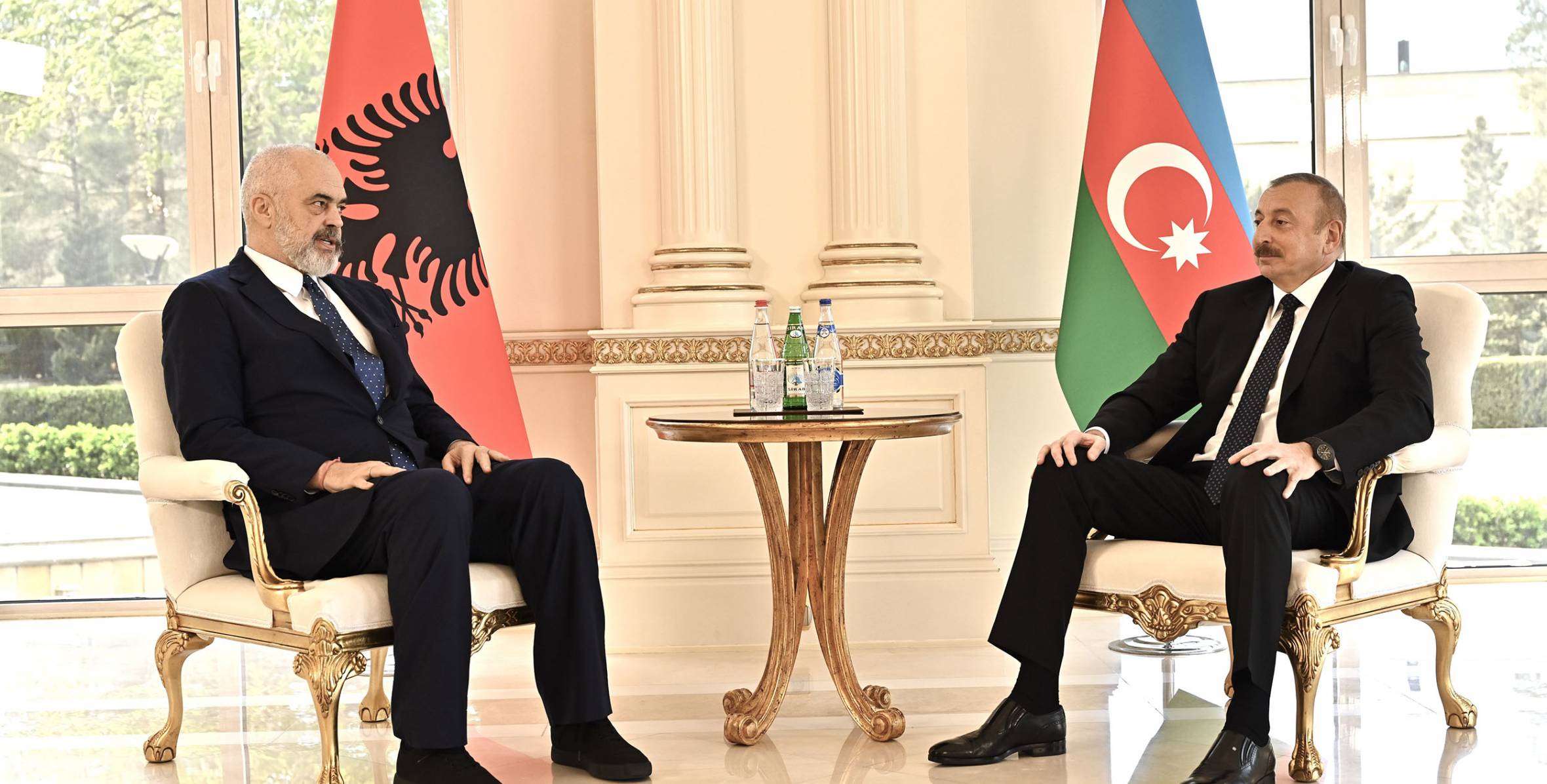 Prime Minister of Albania congratulates Ilham Aliyev on his victory in elections