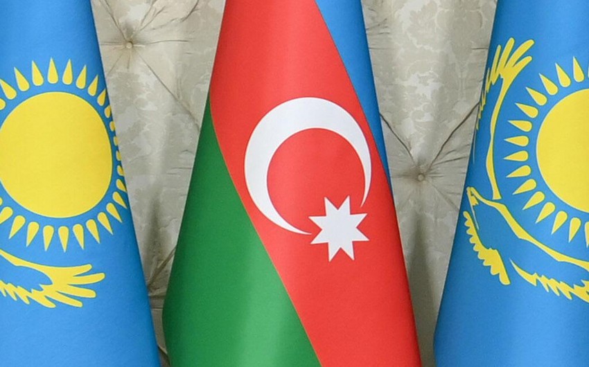 Azerbaijan, Kazakhstan strengthening co-op in transport sector