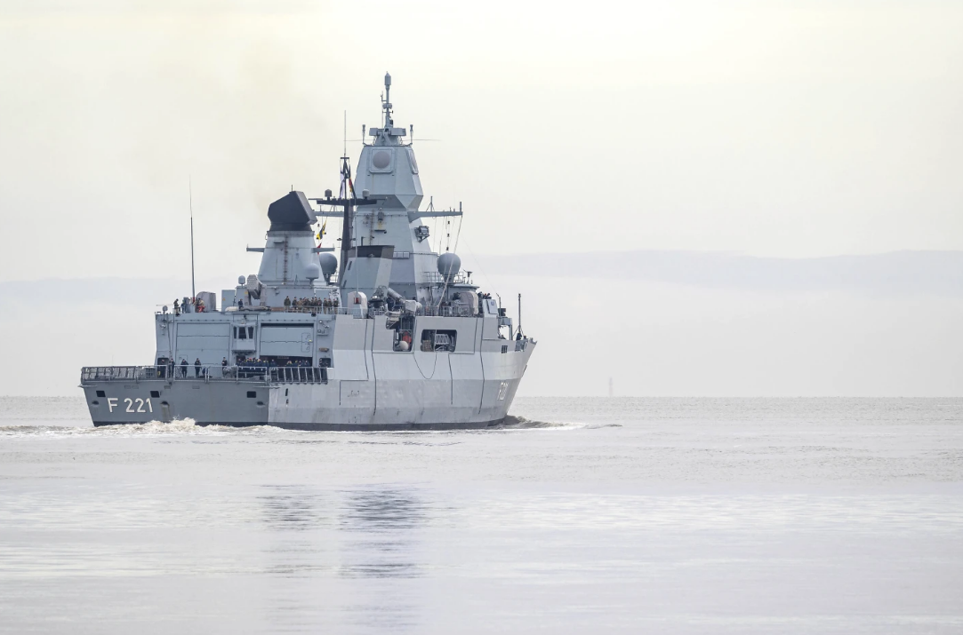 German Air Warfare Frigate Heading For Red Sea In Anticipation Of EU Operation ASPIDES