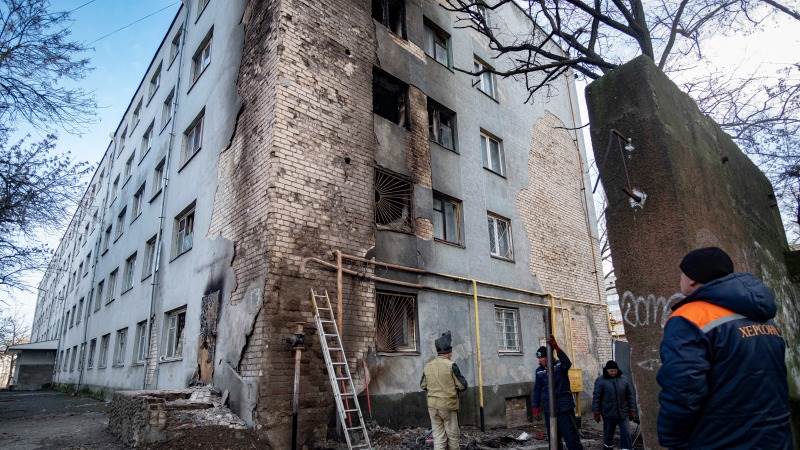 Governor: Russian shelling leaves 1 dead in Kherson
