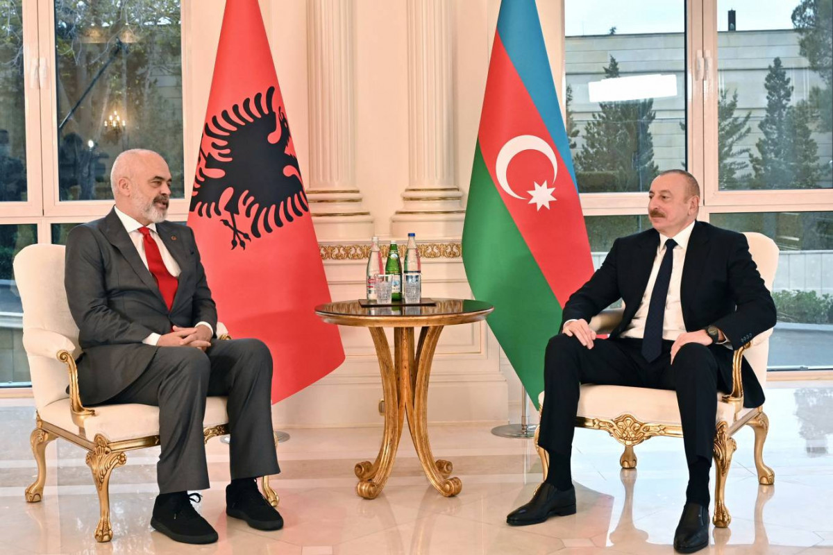 Albanian PM congratulates Azerbaijani President