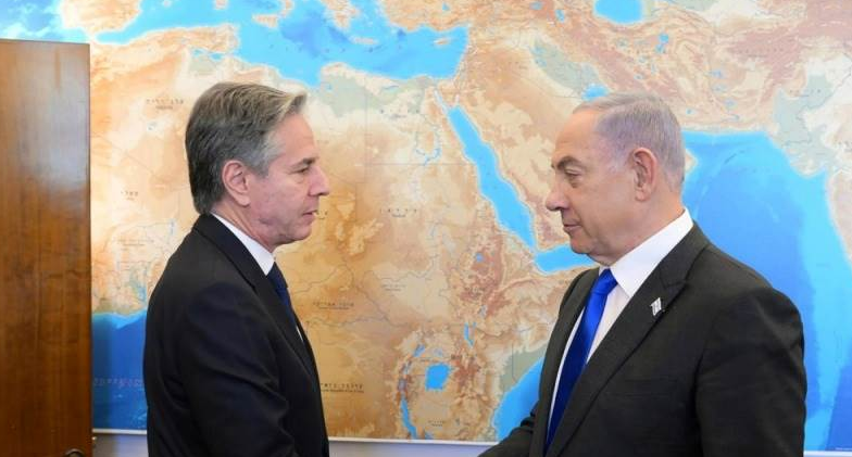 Netanyahu Rafah əməliyyatının başladığını bildirib
