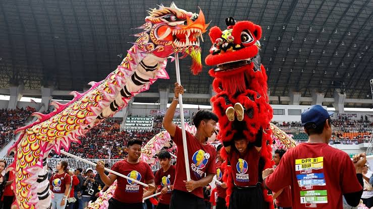 الرئيس الإندونيسي يدعو إلى الاحتفال بالتنوع الثقافي بمناسبة العام الصيني الجديد