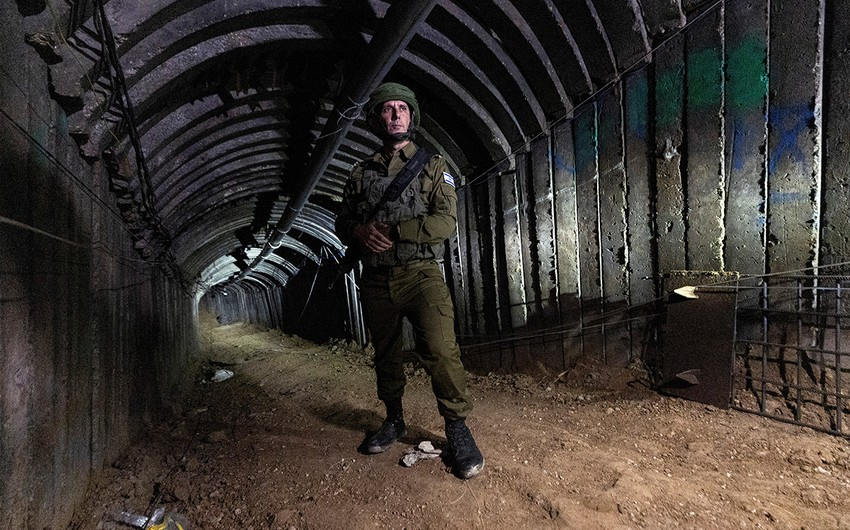 IDF uncovers massive Hamas tunnel under UNRWA's Gaza HQ