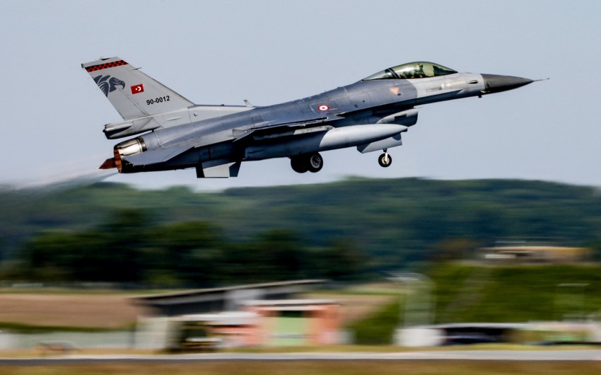 ABŞ Konqresi Türkiyəyə “F-16”ların satışı ilə bağlı müqaviləni təsdiqləyib