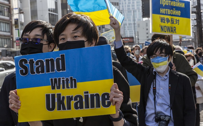 Yaponiya yenidənqurma üçün Ukraynaya əlavə qrant verəcək