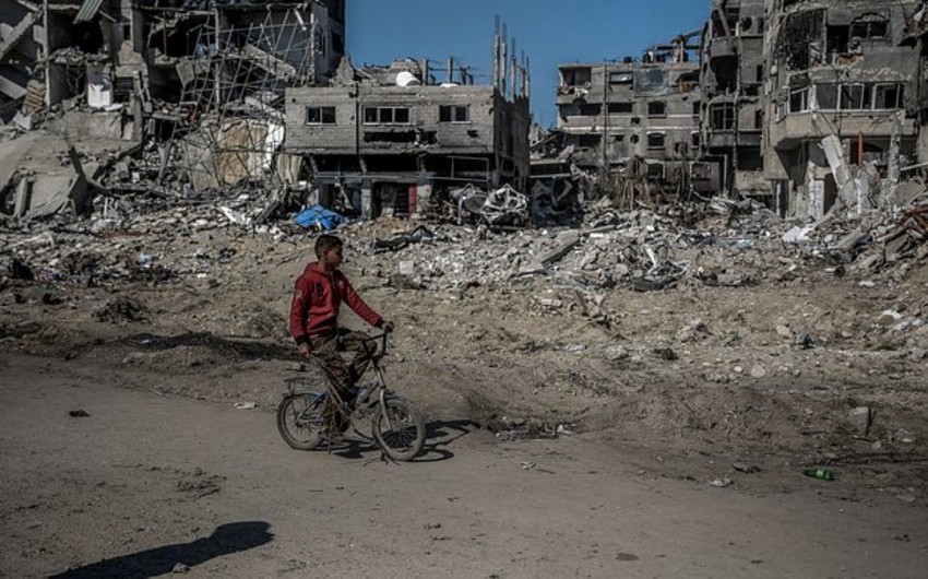 Israel confirms strikes on Rafah neighborhood in southern Gaza