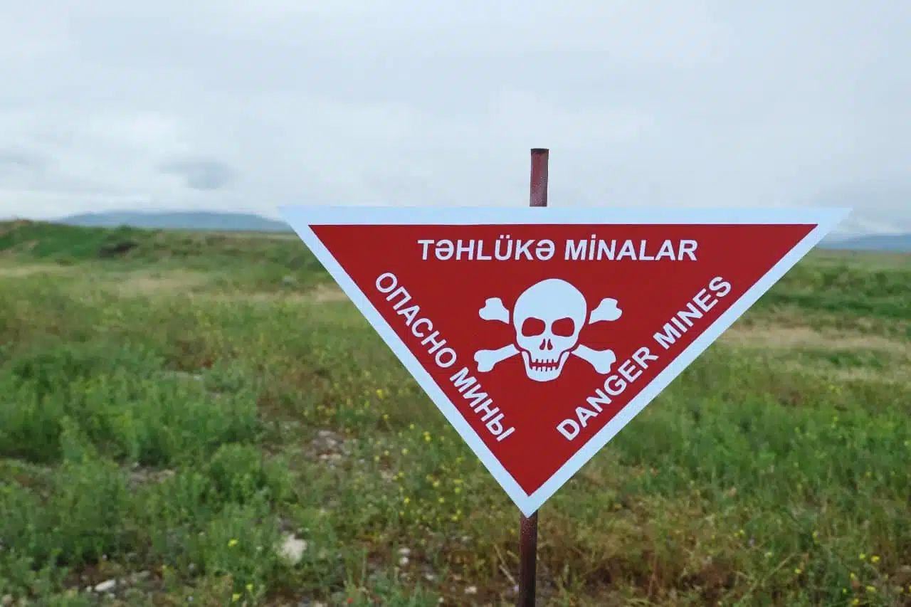 Armenia hands over maps of minefields to Azerbaijan