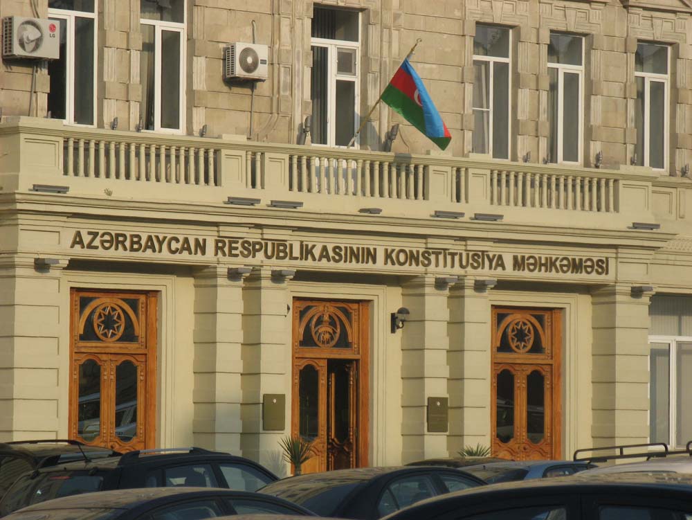 Constitutional Court to hold meeting of Plenum on presidential elections tomorrow