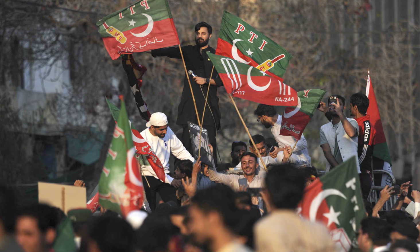 Protests take place across Pakistan amid election vote-rigging allegations