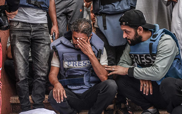 Qəzzada öldürülən jurnalistlərin sayı 126-ya ÇATDI