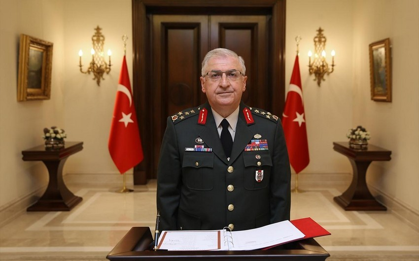 Turkish defense minister congratulates President Ilham Aliyev