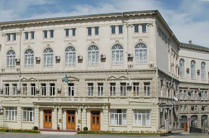 Meeting of the Plenum of the Constitutional Court of Azerbaijan regarding presidential elections kicks off