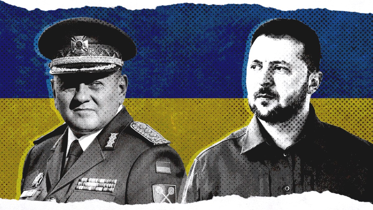 Ukrayna ordusunun yeni baş komandanı Zelenskiyə rəqib gəlir? – Vadim Tryuxandan GİZLİ MƏQAMLAR