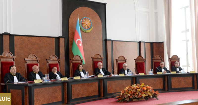 Constitutional Court confirms and officially announces results of Azerbaijan's presidential election