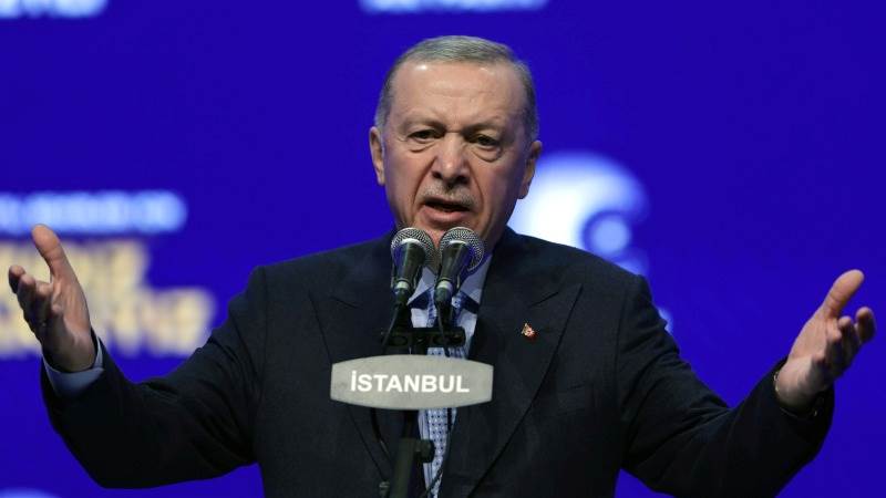 Erdogan: Israel must accept a Palestinian state