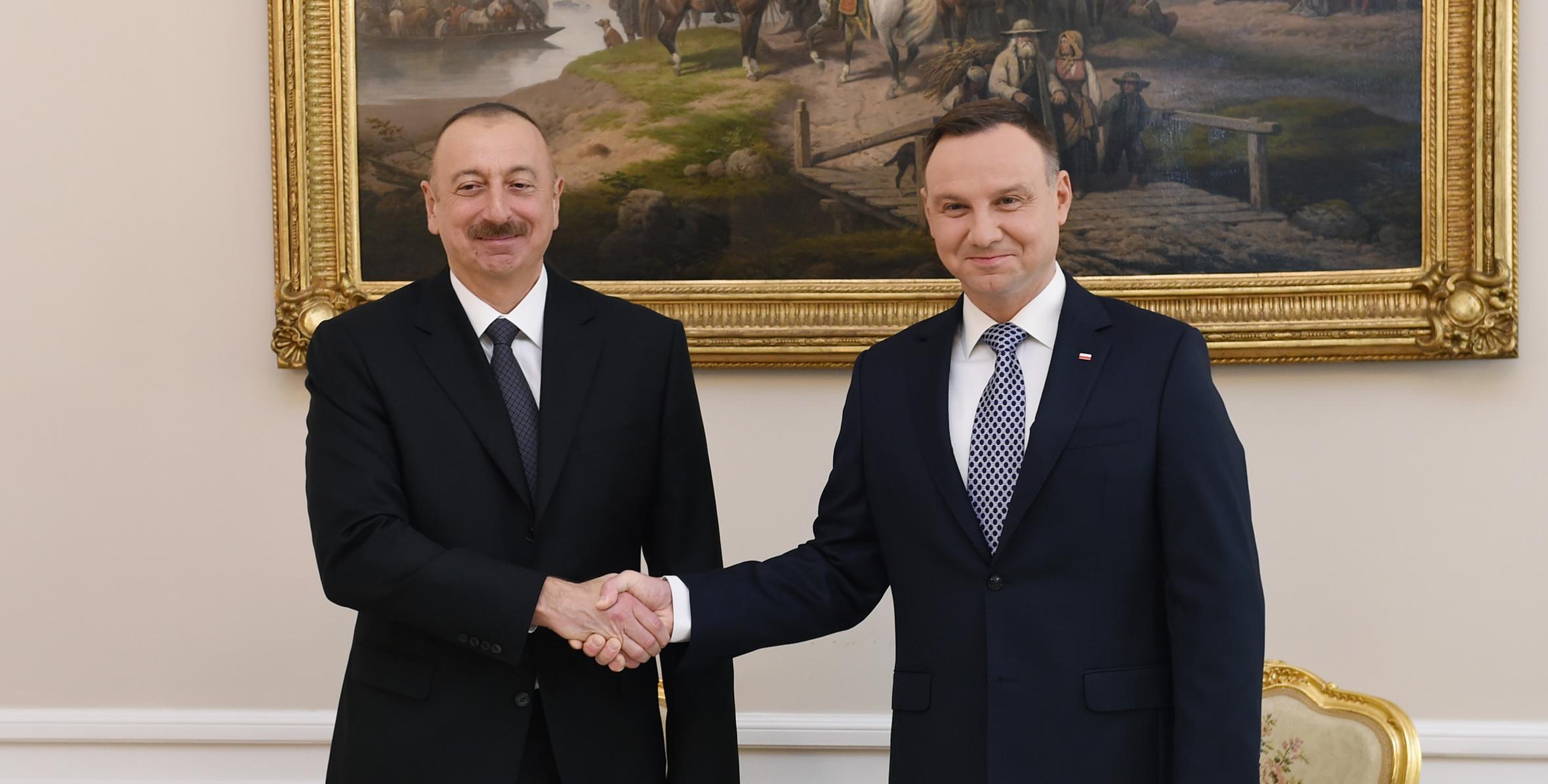 Polish President congrats President Ilham Aliyev on election win