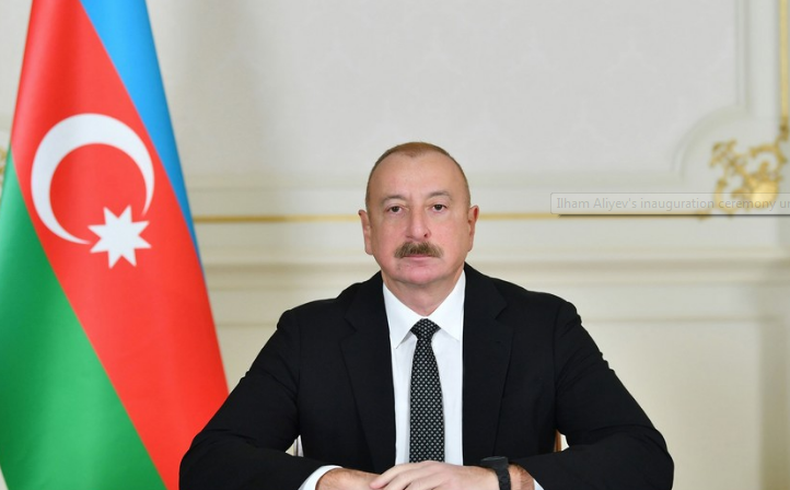 Ilham Aliyev's inauguration ceremony underway in Baku