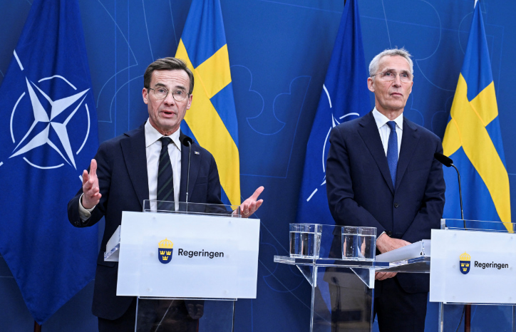 Sweden says it expects Hungary to soon give NATO membership approval