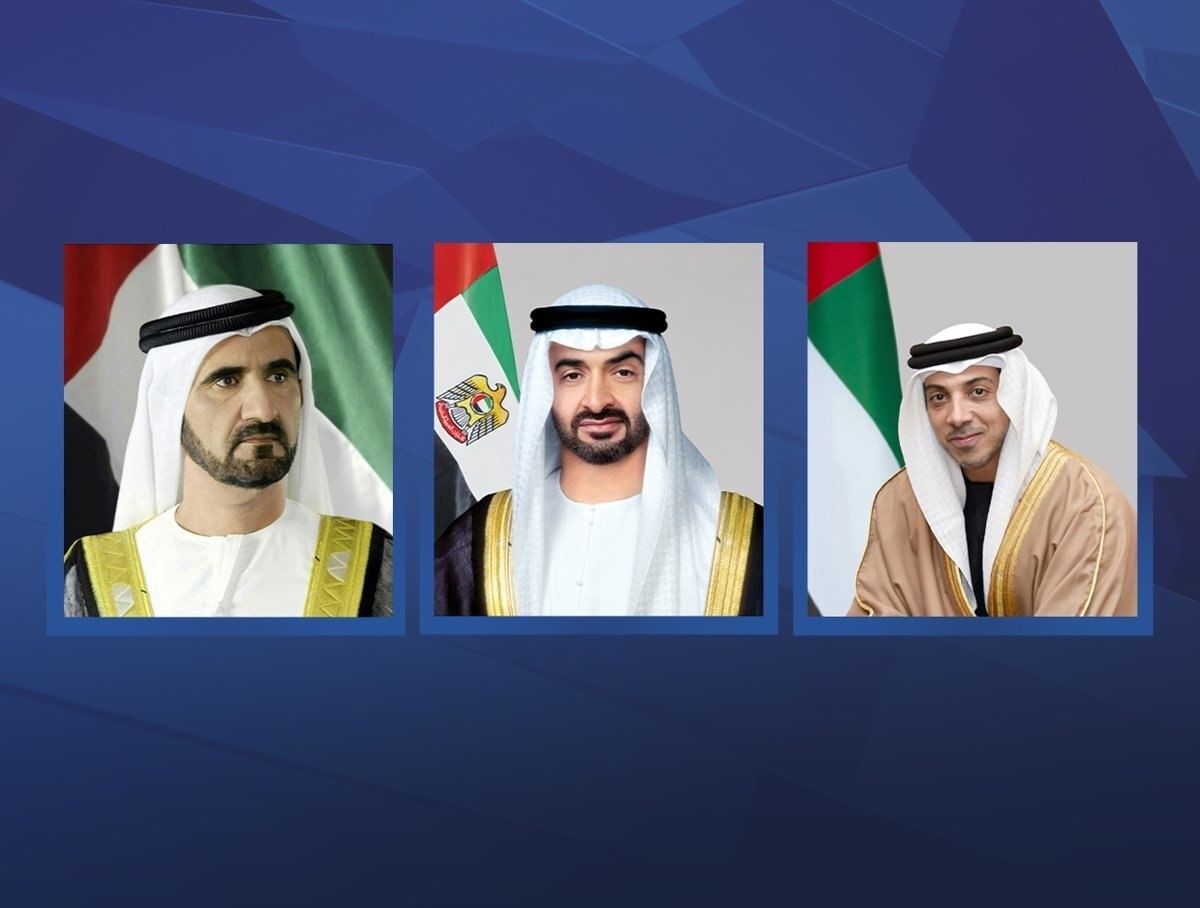 رئيس الإمارات  ونائباه يهنئون رئيس أذربيجان بمناسبة فوزه في الانتخابات