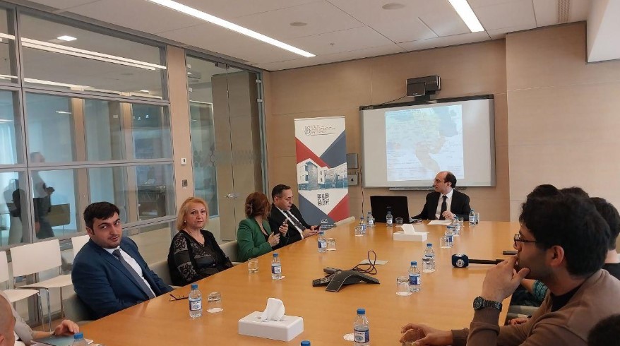 Institute for Development and Diplomacy Hosts Roundtable on Armenian Ethnic Cleansing of Azerbaijanis - PHOTOS