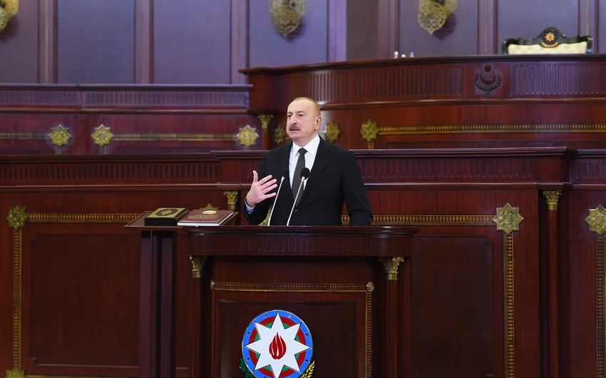 President: 'The source of all our achievements is the Azerbaijani people'
