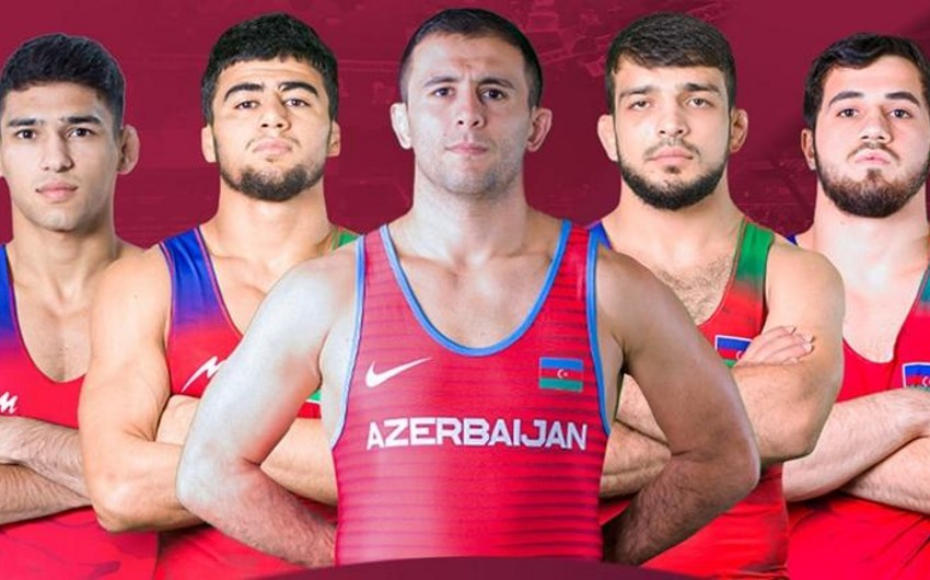 2 Azerbaijani wrestlers became European champions
