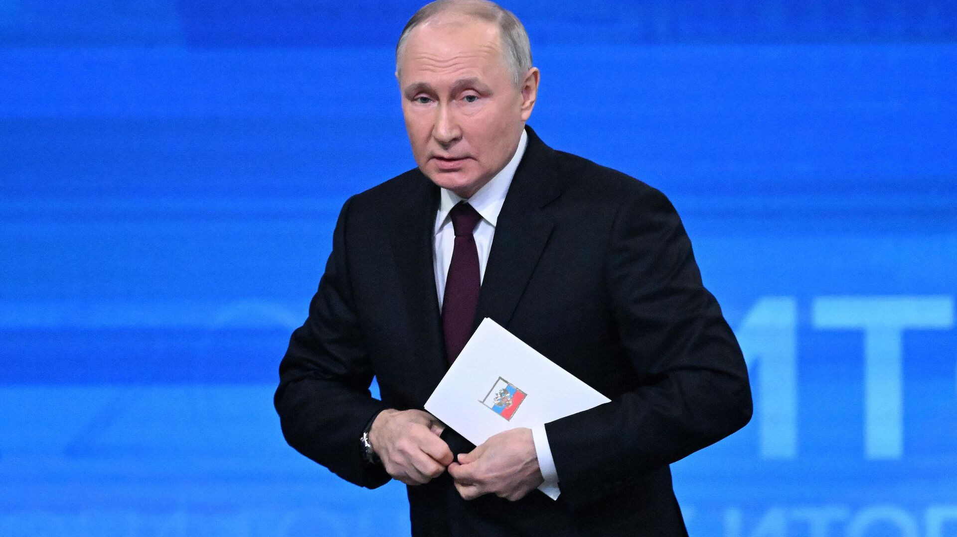 Putin: "Russia nears cancer vaccines developing"