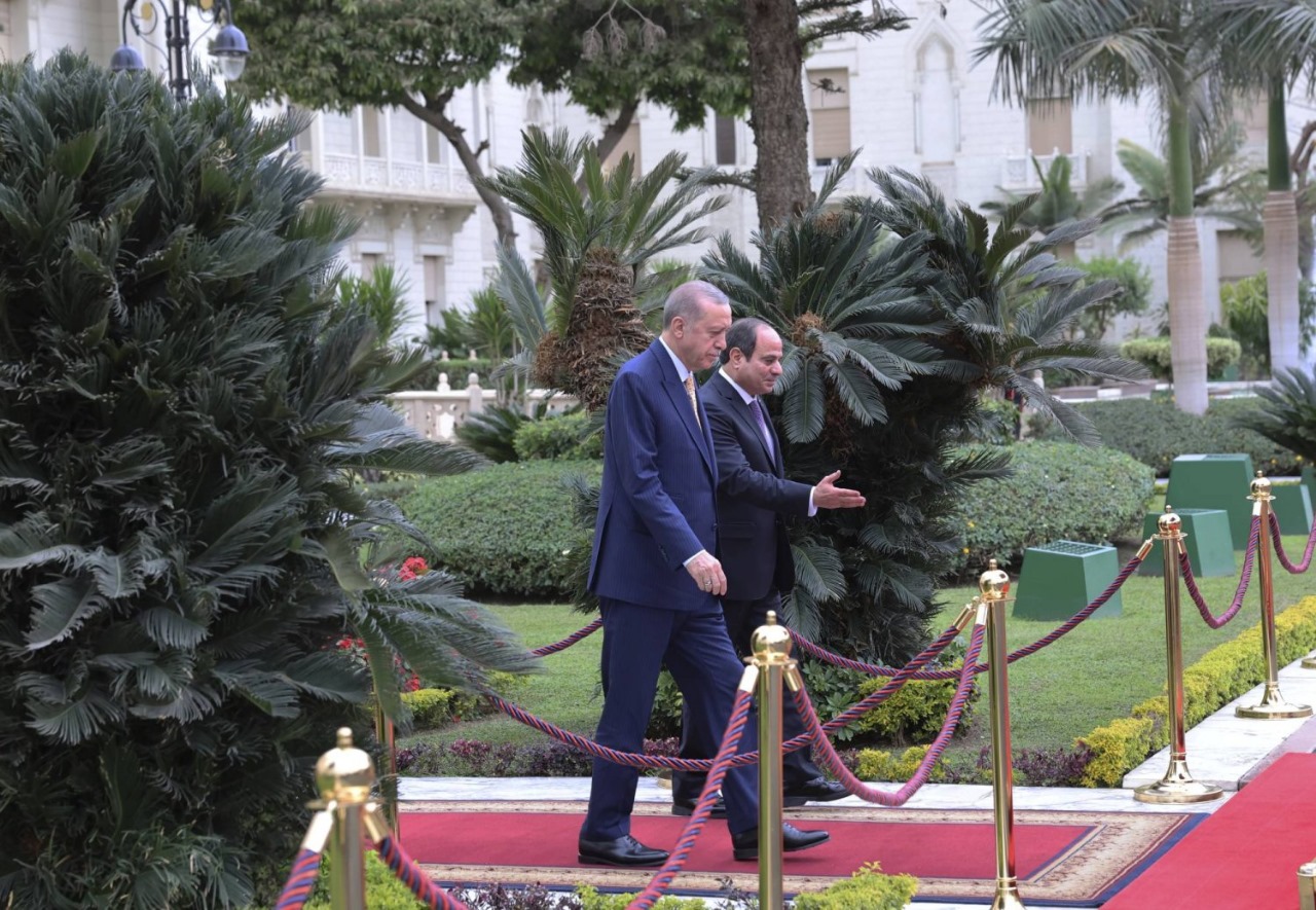 زيارة أردوغان لمصر خطوة لكسر عزلة تركيا شرق المتوسط